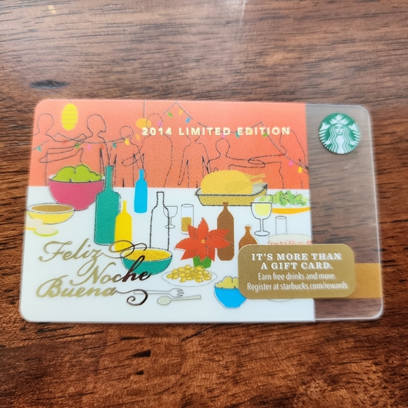 Limited Edition Starbucks Gift Cards (no value) - Picture 3 of 5